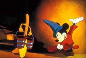 Szene aus Fantasia 2000